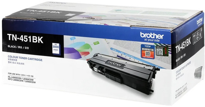 NEXTPAGE 台灣榮工 Brother TN-451BK 相容碳粉匣, 黑色, 1個