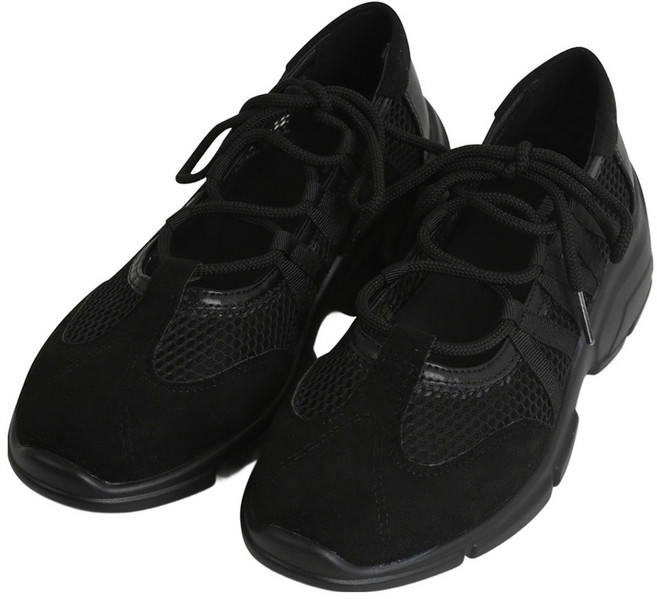 슈펜 여성용 메쉬 청키 메리제인 스니커즈 HPWPDGS402