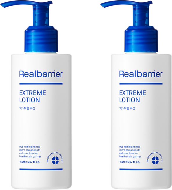 리얼베리어 익스트림 로션, 150ml, 2개