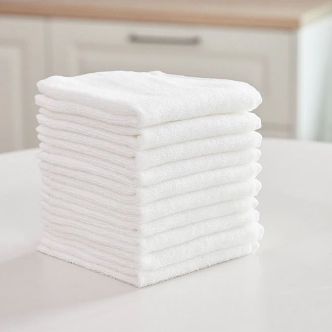 코멧 홈 오코텍스 인증을 받은 순면 행주, 화이트, 10개 - 쿠팡