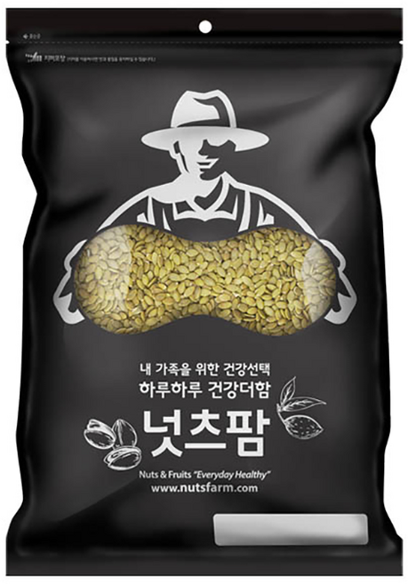 넛츠팜 호박씨, 800g, 1개