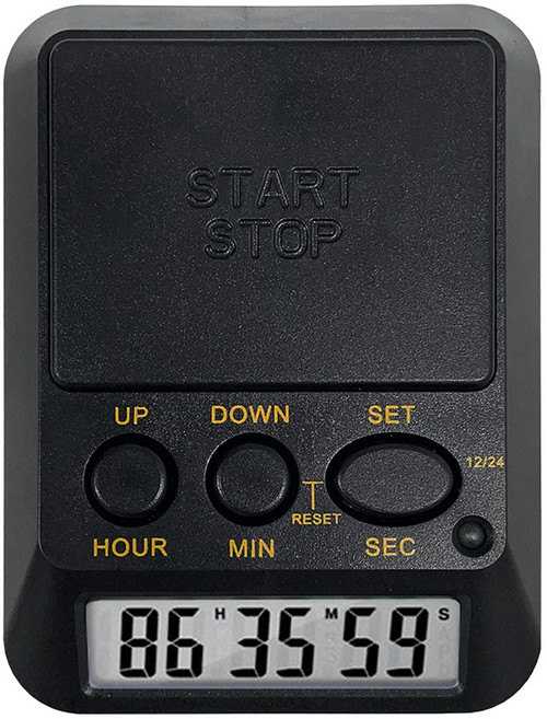 투코비 터치 스톱워치, 블랙, 1개