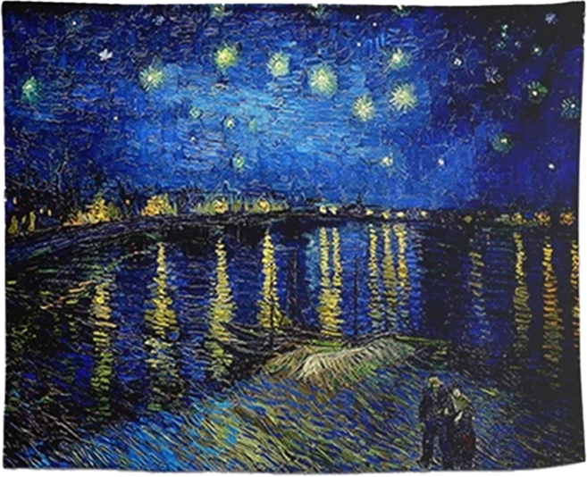 半島良品 絨面加厚裝飾掛布 100g, 多色