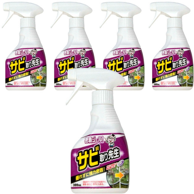 COGIT 除垢博士 鐵鏽清潔噴霧 300ml, 5瓶