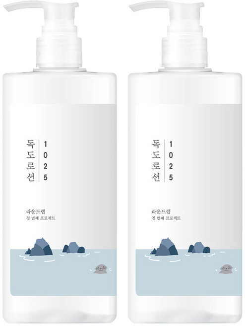 라운드랩 1025 독도 로션, 400ml, 2개