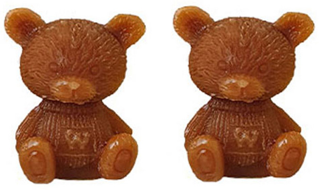 플라라 곰돌이 얼음틀, 2개