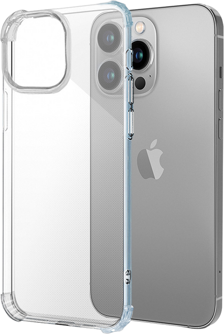 Timo 四角防摔矽膠手機保護殼 31g