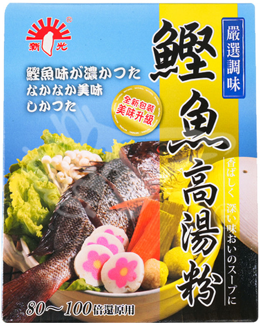 新光洋菜 鰹魚高湯粉, 600g, 1盒