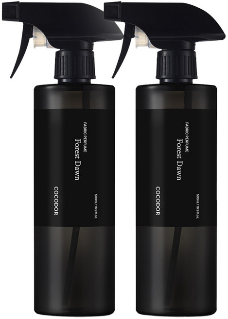 코코도르 패브릭퍼퓸 포레스트던 본품, 500ml, 2개