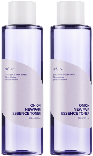 이즈앤트리 어니언 뉴페어 에센스 토너, 2개, 200ml