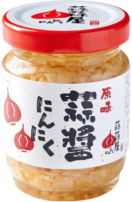 蒜蒜屋 原味蒜醬, 125g, 1罐