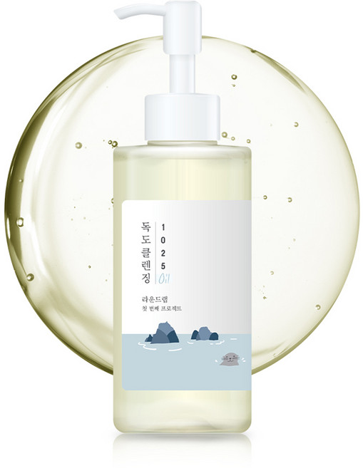 라운드랩 1025 독도 클렌징오일, 200ml, 1개