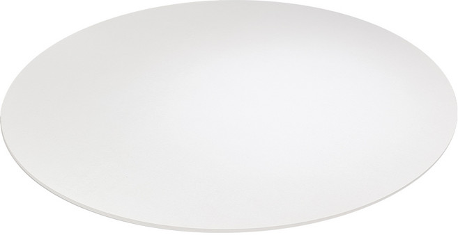 레트로하우스 포세린 세라믹 원형 테이블 상판, 클라우드 화이트, 4인용