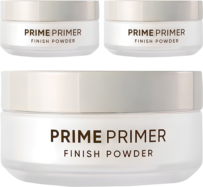 BANILA CO 芭妮蘭 Prime持妝控油蜜粉, 單色, 12g, 3罐