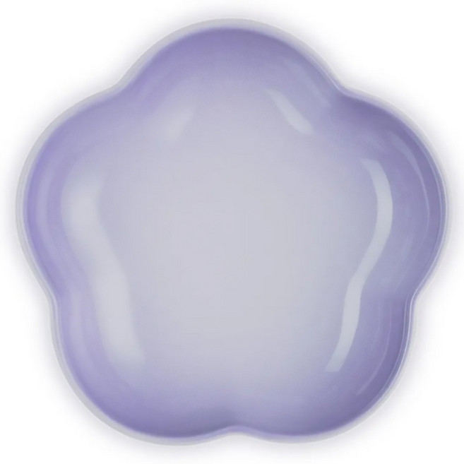 LE CREUSET 花型盤, 淡粉紫, 1個