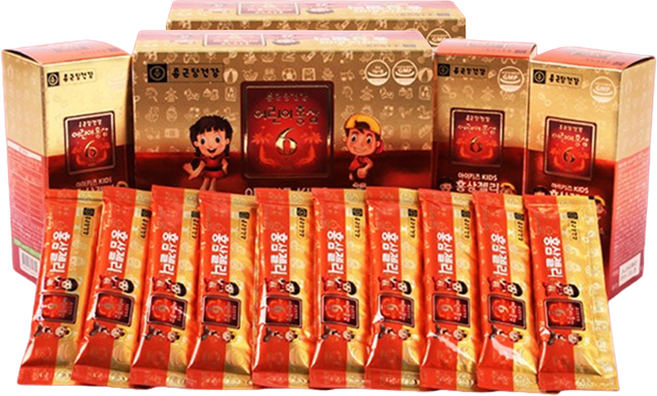 종근당건강 아이키즈 홍삼젤리, 600g, 2박스