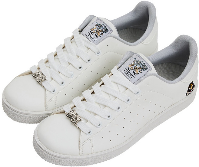 Disney 迪士尼 經典造型手工休閒鞋 A22407