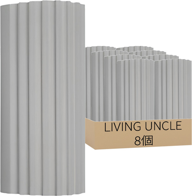 LIVING UNCLE 神奇除塵海綿, 8個, 1組