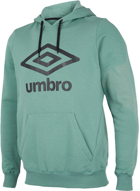 엄브로 남성용 FW 라지 로고 후디 65835U-J