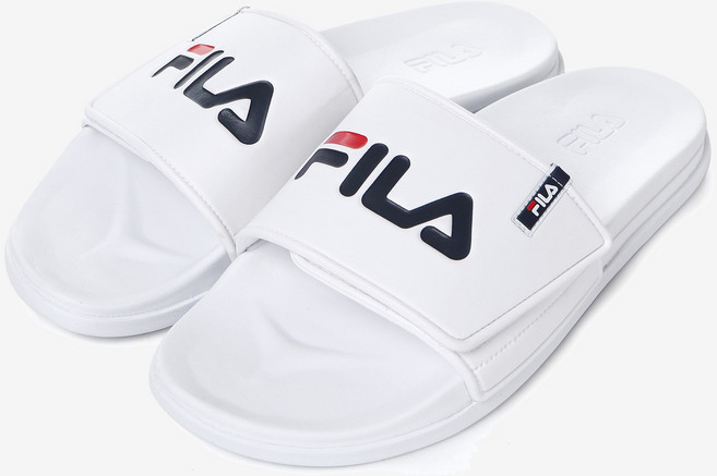 휠라 슬릭텐더 벨크로 슬리퍼