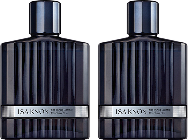 이자녹스 에이지 포커스 옴므 애프터 쉐이브 스킨, 2개, 150ml