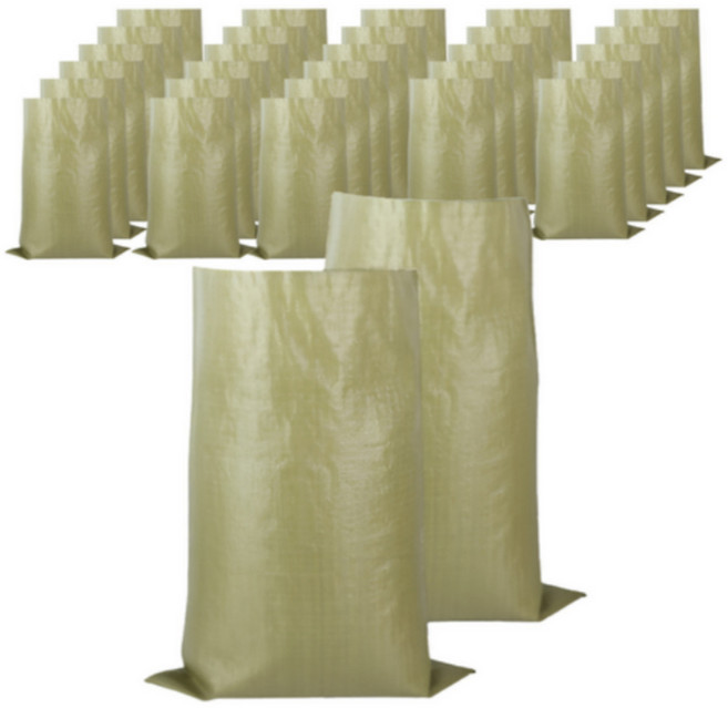 쿠파고 마대자루 100X150, 겨자색, 30개