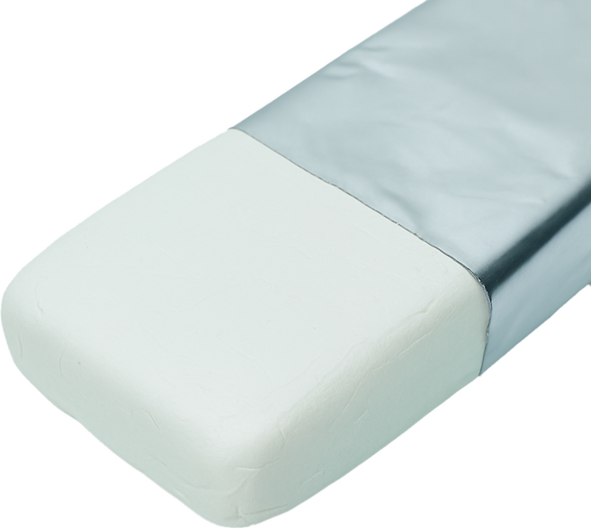 니드잇템 전문가용 공기건조 컬러점토 500g, 화이트, 1개