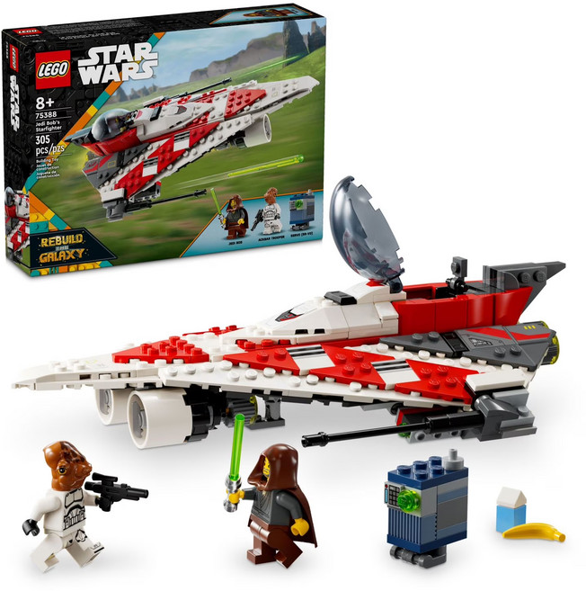 LEGO 75388 星際大戰系列, Jedi Bob's Starfighter, 1盒