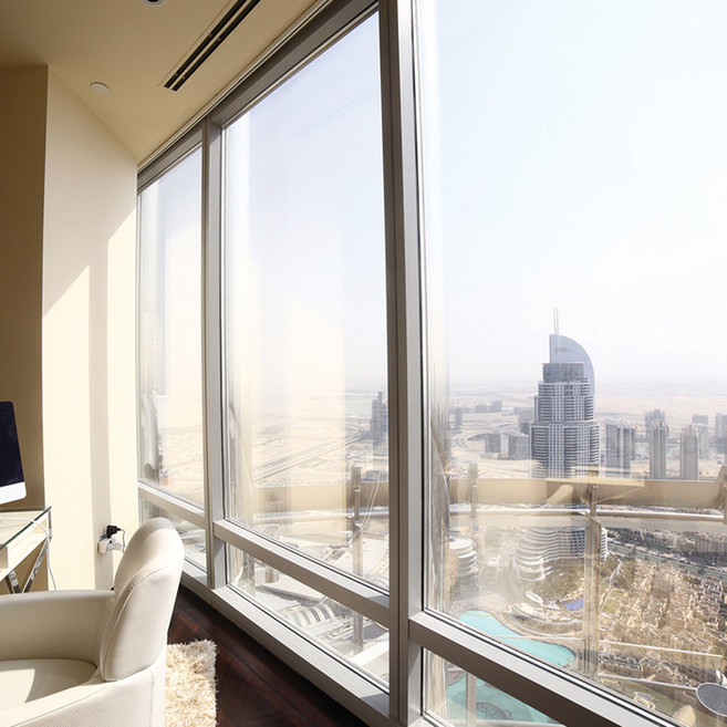 데코리아 창문용 글라스시트, CLEAR 2MIL-WSF00001, 폭 1524mm x 길이 2m