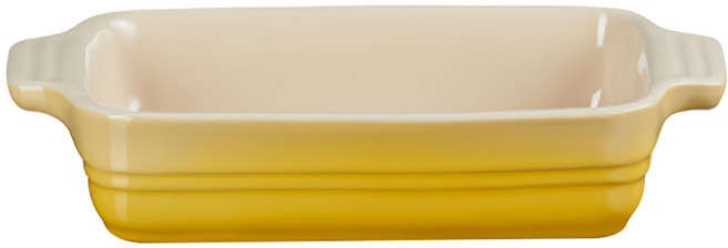 LE CREUSET 長方烤盤 18cm, 溫桲黃, 1個