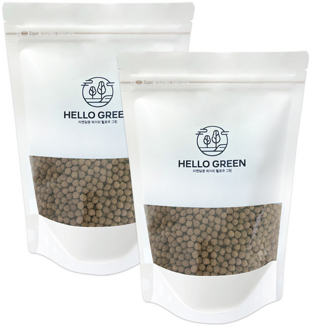 헬로우그린 구절초환 팩, 300g, 2개