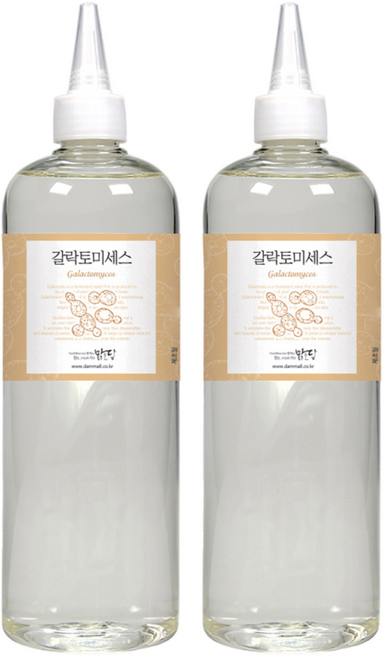 Malgeuldam 半乳糖酵母菌原液 500ml, 2個