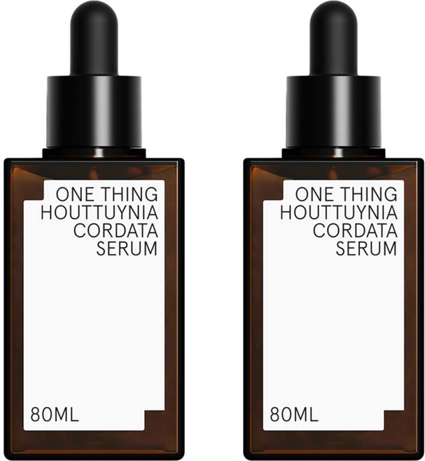 ONE THING 魚腥草精華液, 80ml, 2個