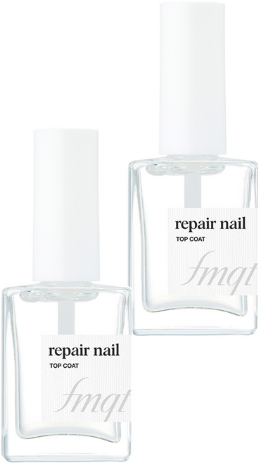 fmgt 리페어 네일, 02탑코트, 10ml, 2개