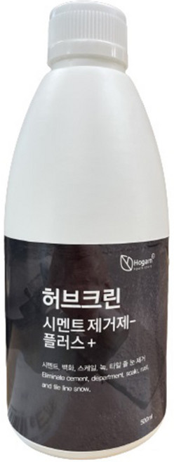 허브크린 플러스 시멘트 제거제, 500ml, 1개
