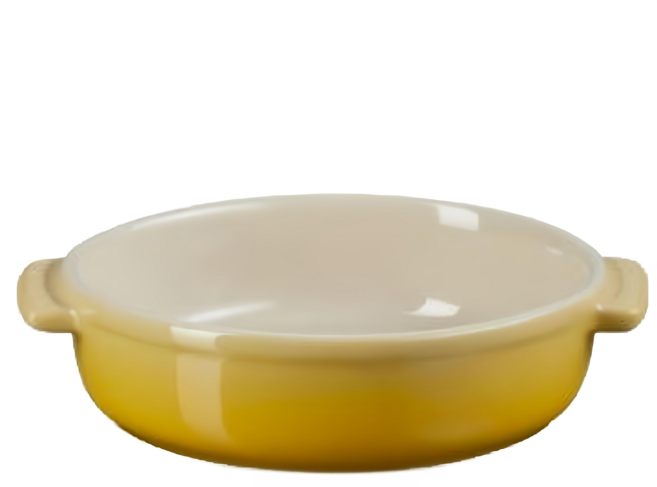 LE CREUSET 瓷器西班牙小菜盤, 1個, 溫桲黃
