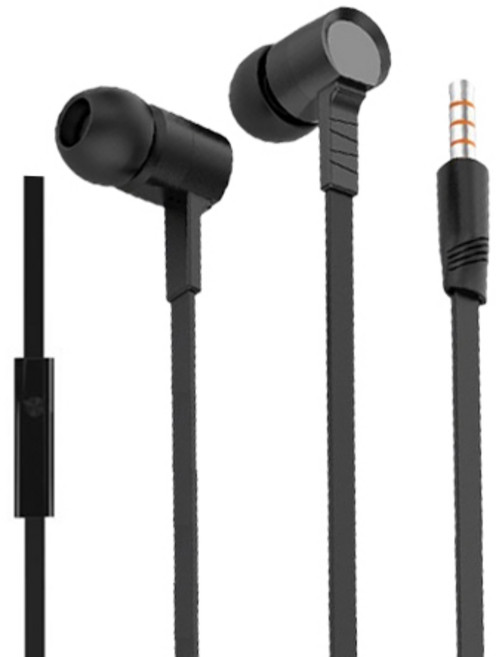 제이엔 유선 이어폰, JNE-1, 블랙