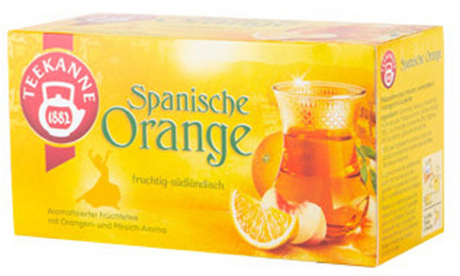 티칸네 스페니쉬 오렌지 차, 2.2g, 20개입, 1개