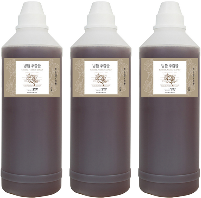 맑을담 병풀추출물 에센스, 1L, 3개