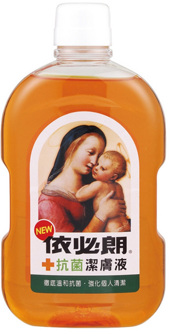 依必朗 抗菌潔膚液, 1L, 1瓶