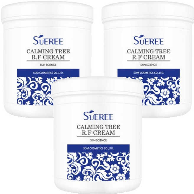 수에르 카밍트리 고주파 마사지크림, 1L, 3개