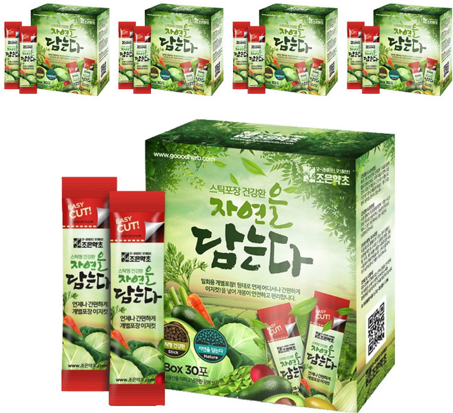 조은약초 두충우슬환 스틱, 5개, 90g