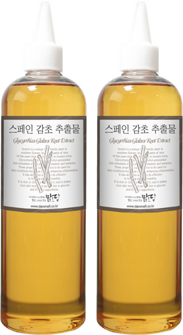맑을담 스페인감초추출물, 500ml, 2개