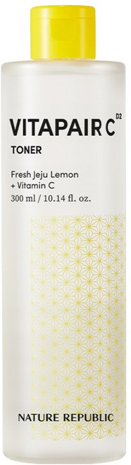 NATURE REPUBLIC 維他命化妝水NH0979, 1個, 300ml
