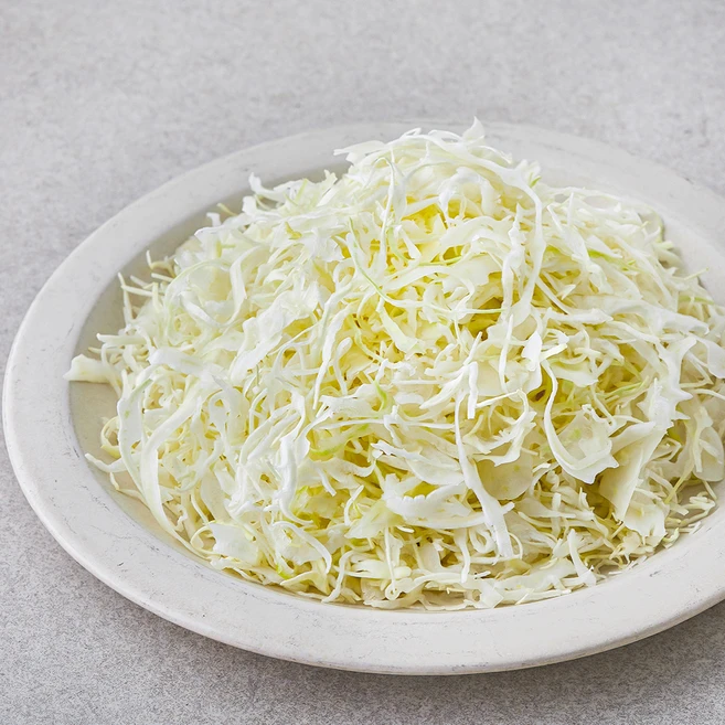 눈꽃 양배추채, 300g, 1봉 - 쿠팡