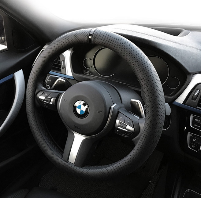 씨아트 미스터 타공 핸들커버, 솔리드 블랙