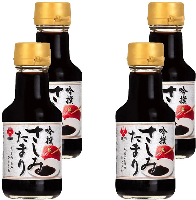 MORITA 盛田 生魚片用調味醬, 150ml, 4瓶