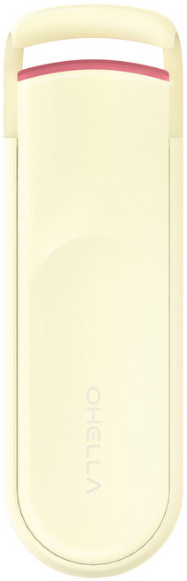 ABKO Oella 溫控睫毛捲翹器, OB-EC01LY, 黃色