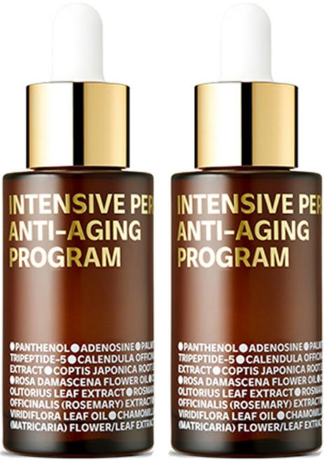 ISOI 伊所愛 保加利亞玫瑰賦活彈力系列小棕瓶精華, 30ml, 2瓶