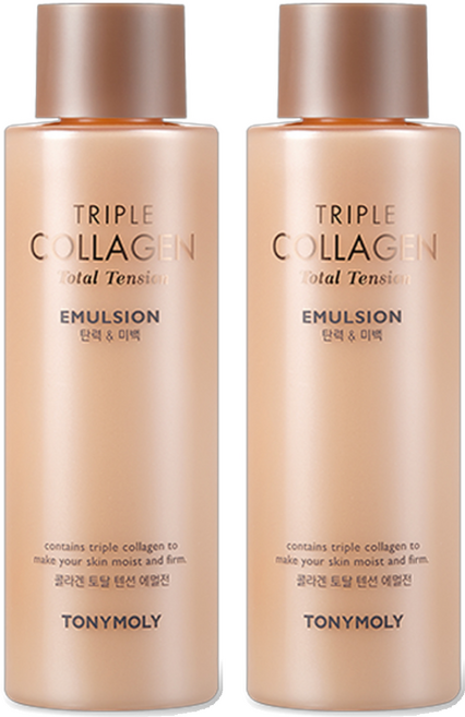 토니모리 트리플 콜라겐 토탈 텐션 에멀전, 2개, 200ml